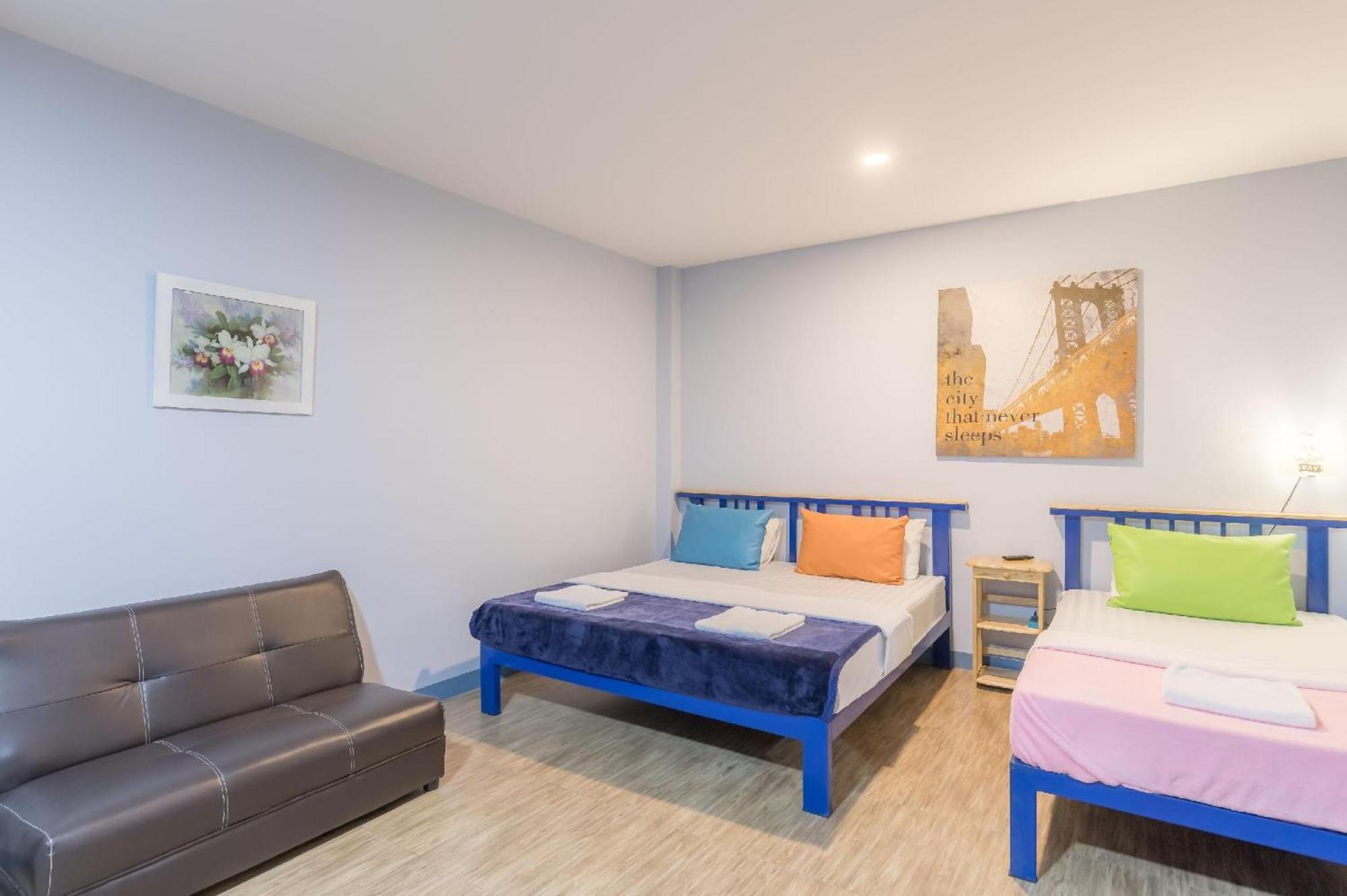 Blueplace บลูเพลส Rangsit Exterior foto